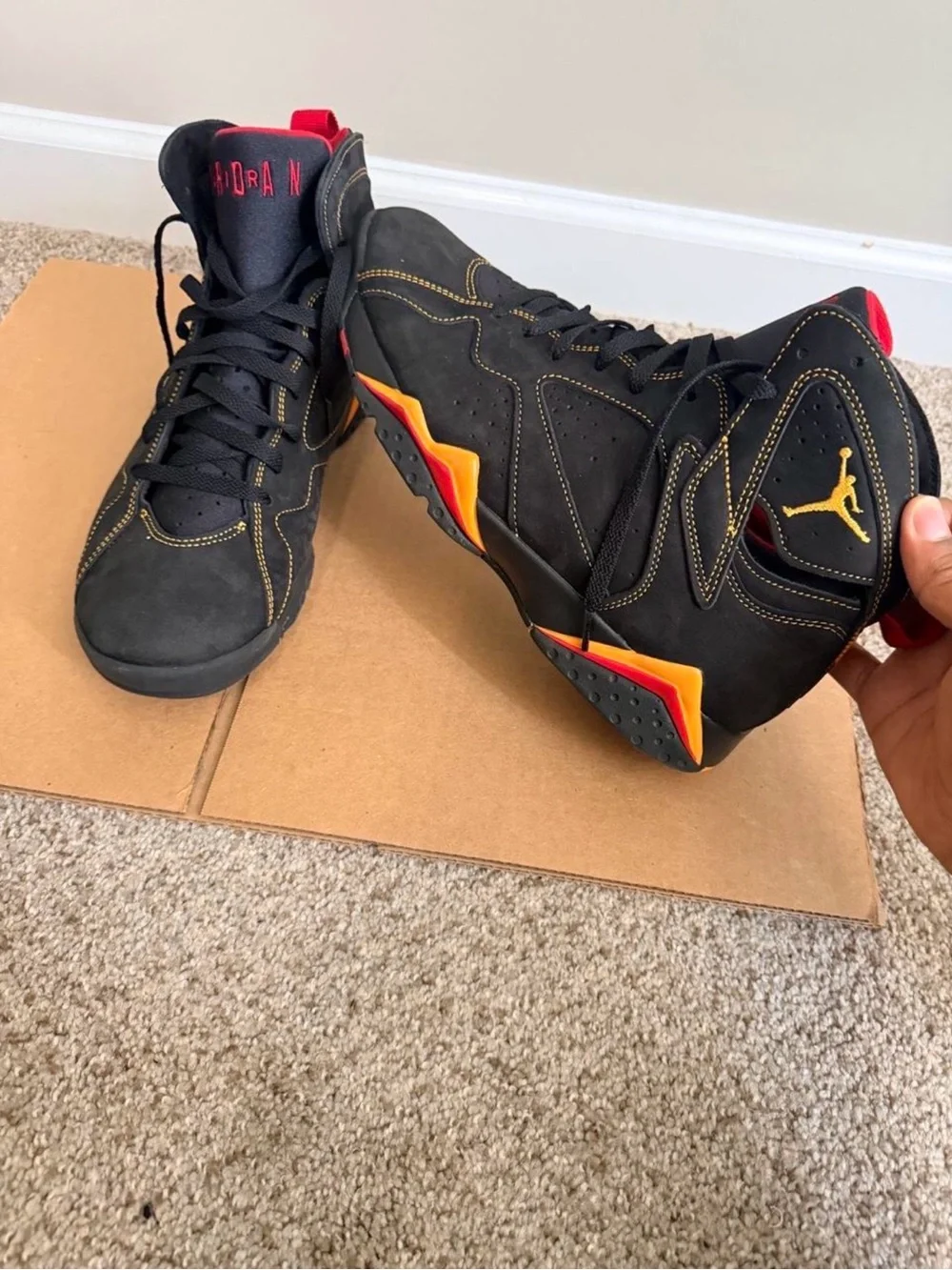 Air Jordan 7 Retro 'Citrus' size 11.5